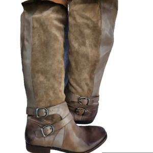 Lucky Brand Over the‎ Knee Neutral Boots 9.5